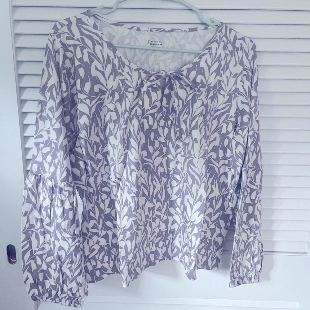 Garnet Hill  Pajama / Lounge Set NWT - large